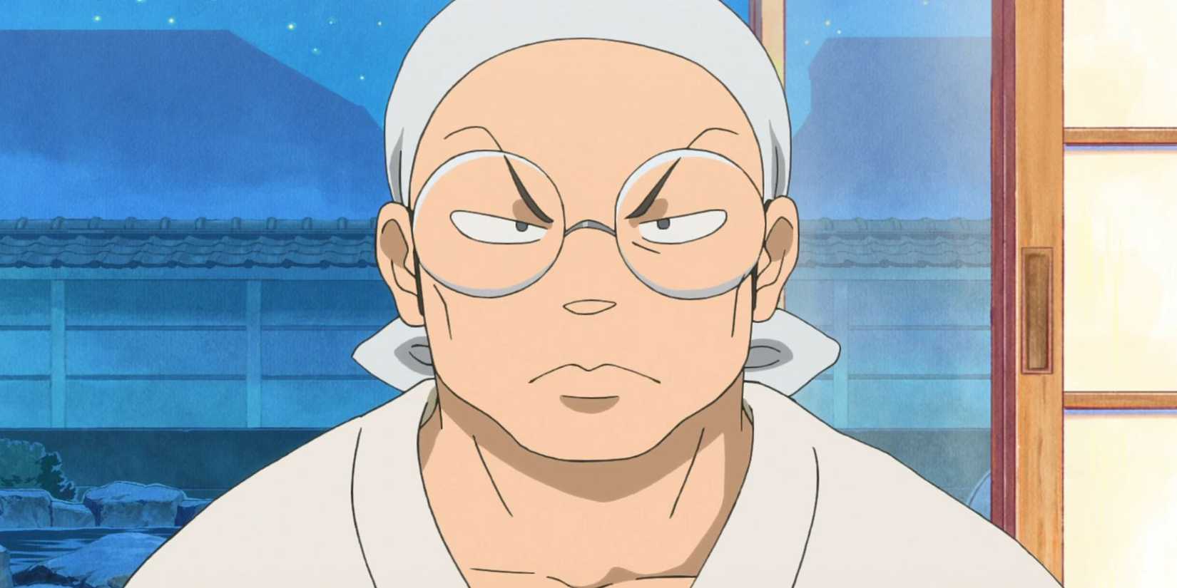 Genma in the 2024 anime.