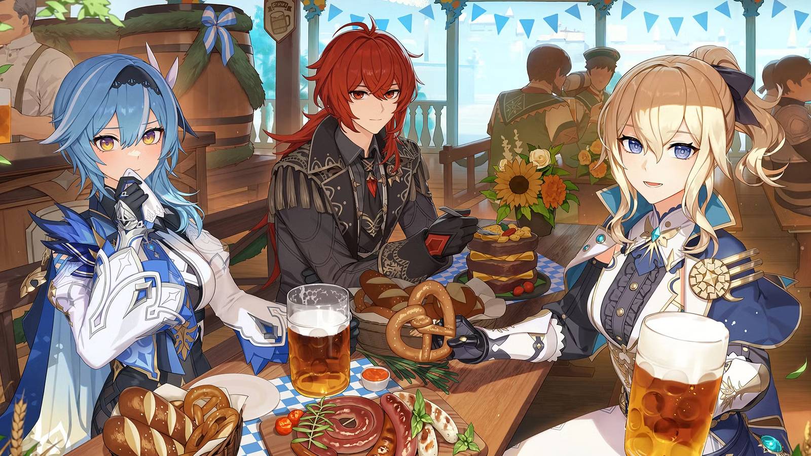 genshin impact too many mondstadt characters at launch