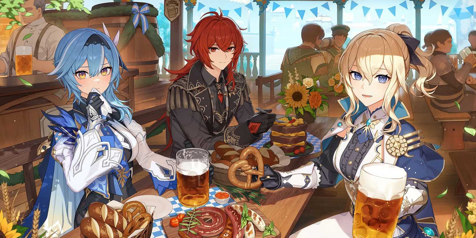 genshin impact too many mondstadt characters at launch