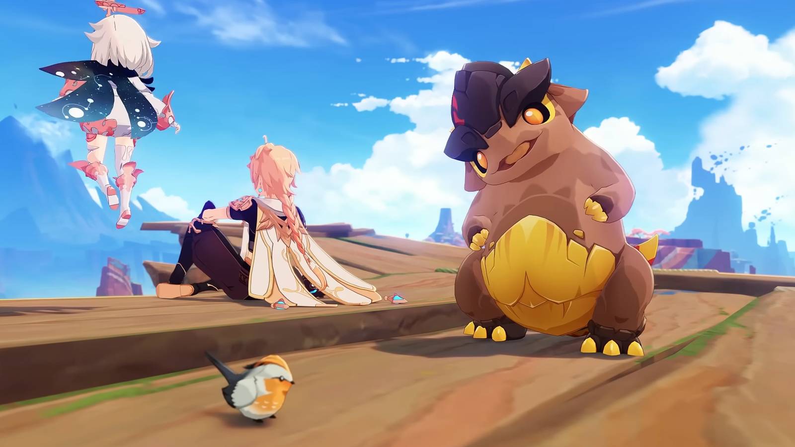 Genshin Impact leak reveals exciting news about the saurian companion