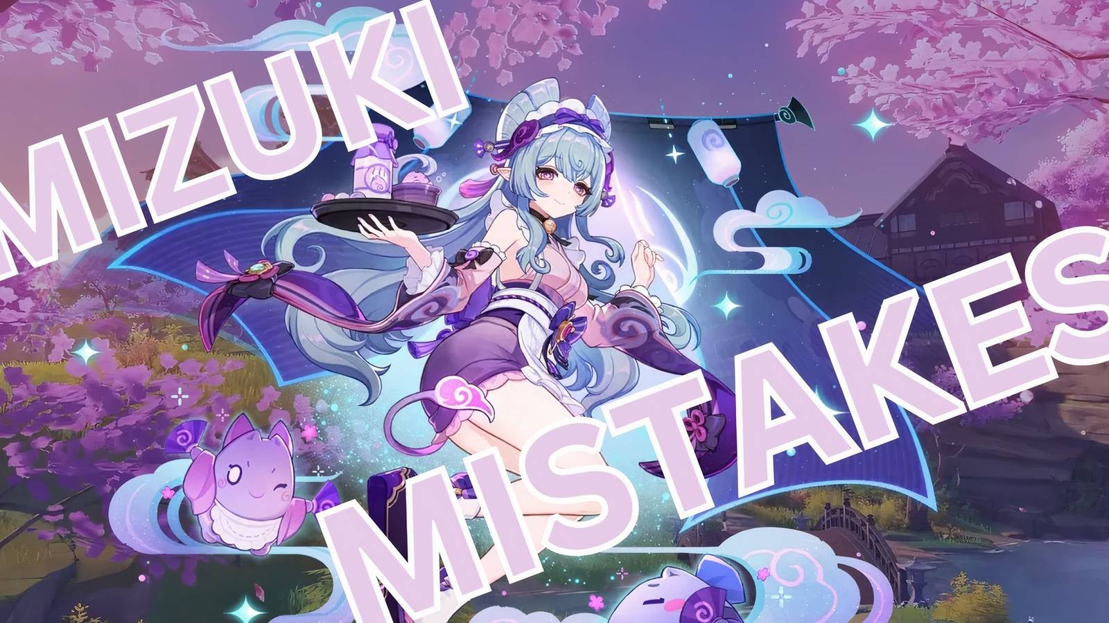 Genshin Impact - Mizuki Mistakes