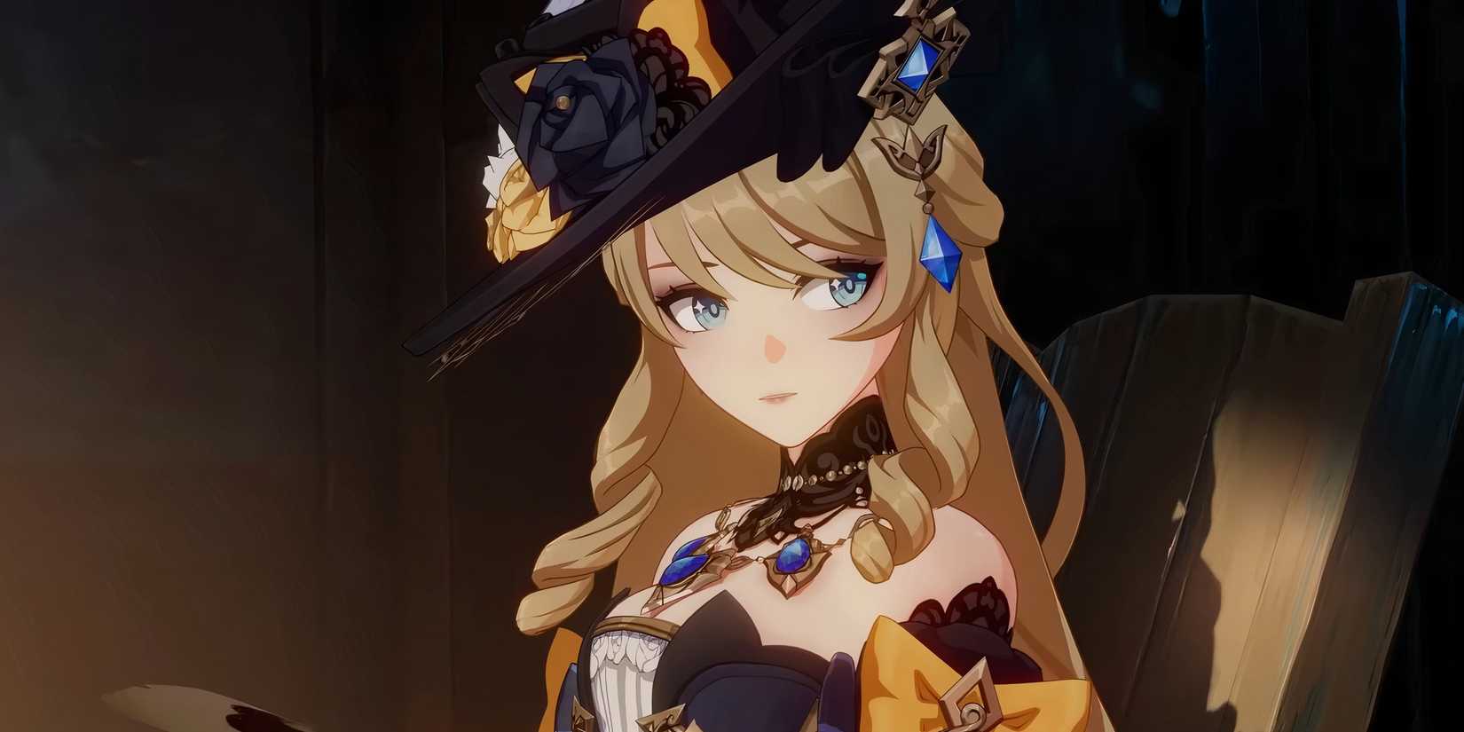 A Genshin Impact fan shared an impressive concept showcasing what Fontaine's Navia might look like if she were part of the world of Honkai: Star Rail.