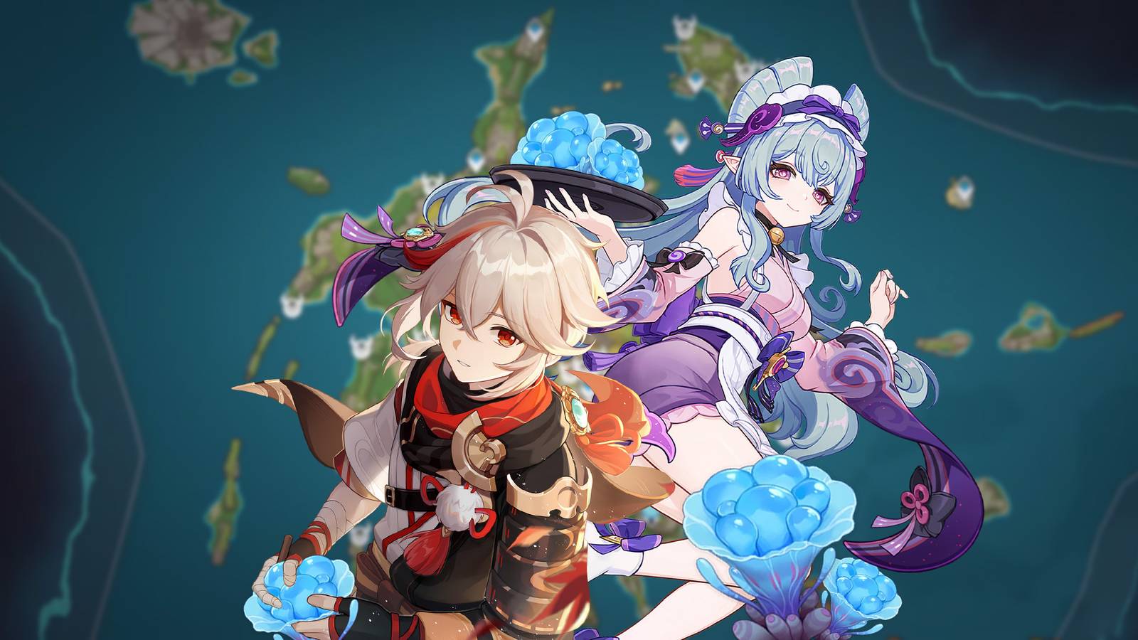 genshin impact sea ganoderma locations 2