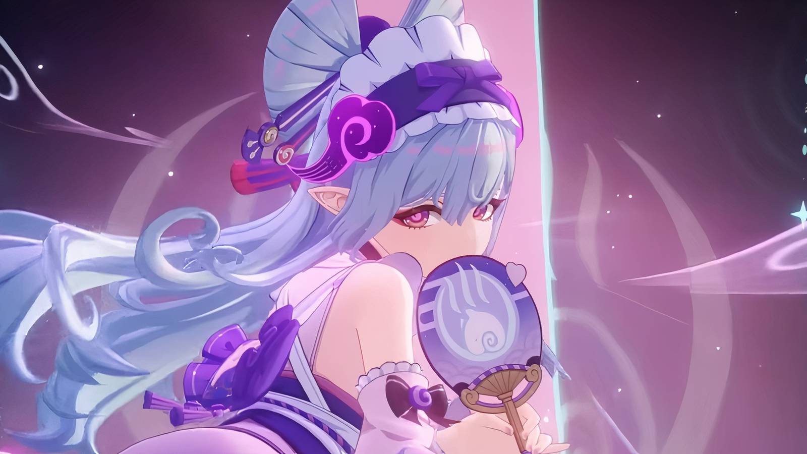 Genshin Impact Yumizuki Mizuki