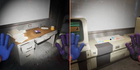 Get the Keycard and Start the Gas in the Control Room Poppy Playtime Chapter 4