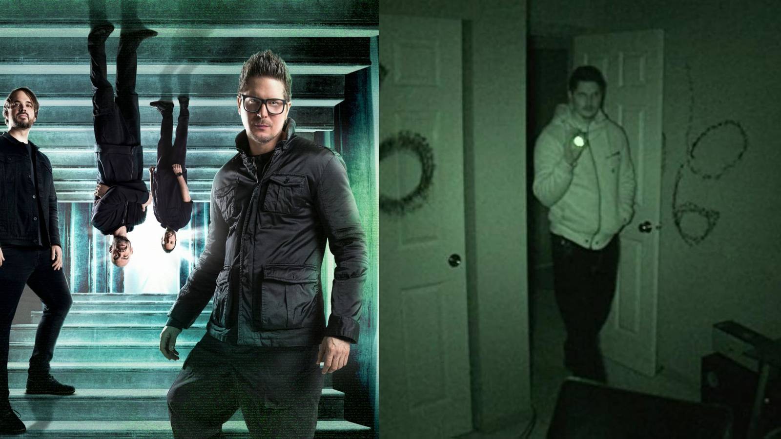 ghost adventures promo, ghost hunters still shot