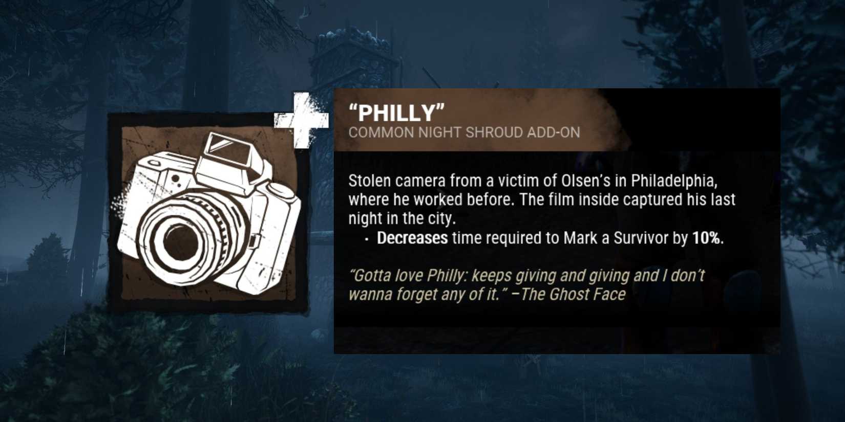 Dead by Daylight: Best Builds for The Ghost Face