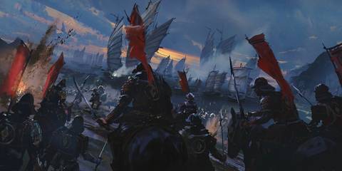 Ghost of Tsushima Battle at komoda Beach