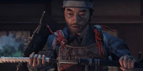 Ghost of Tsushima Jin Sakai 