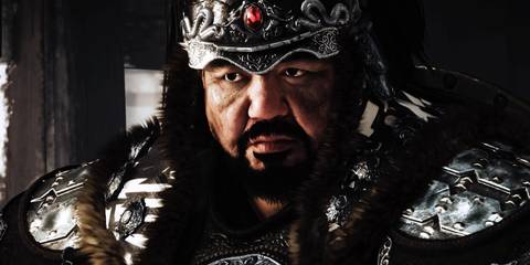 Ghost of Tsushima Khotun Khan Mongol Mongolia