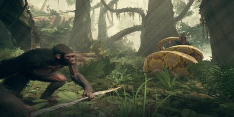 Giant Cobra in Ancestors The Humankin Odyssey