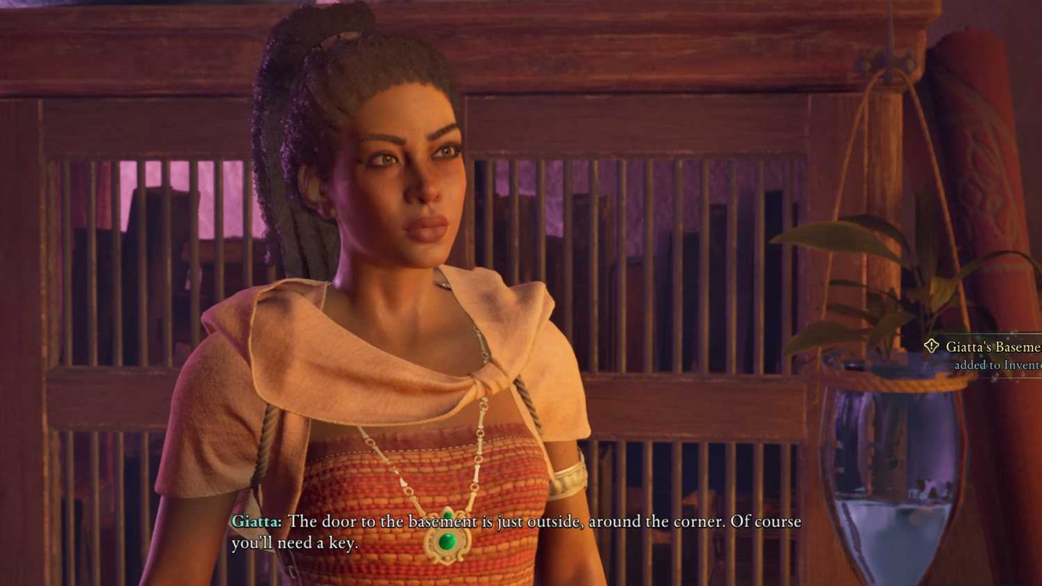 Giatta – a protetora do grupo