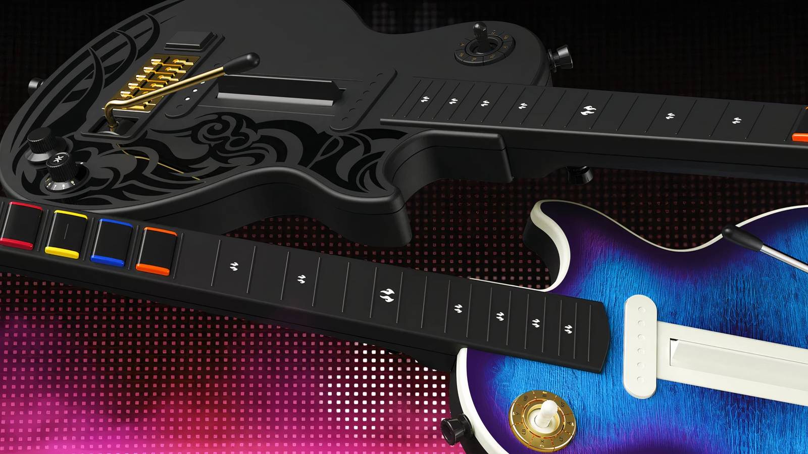 New Gibson Guitar Controllers Revealed