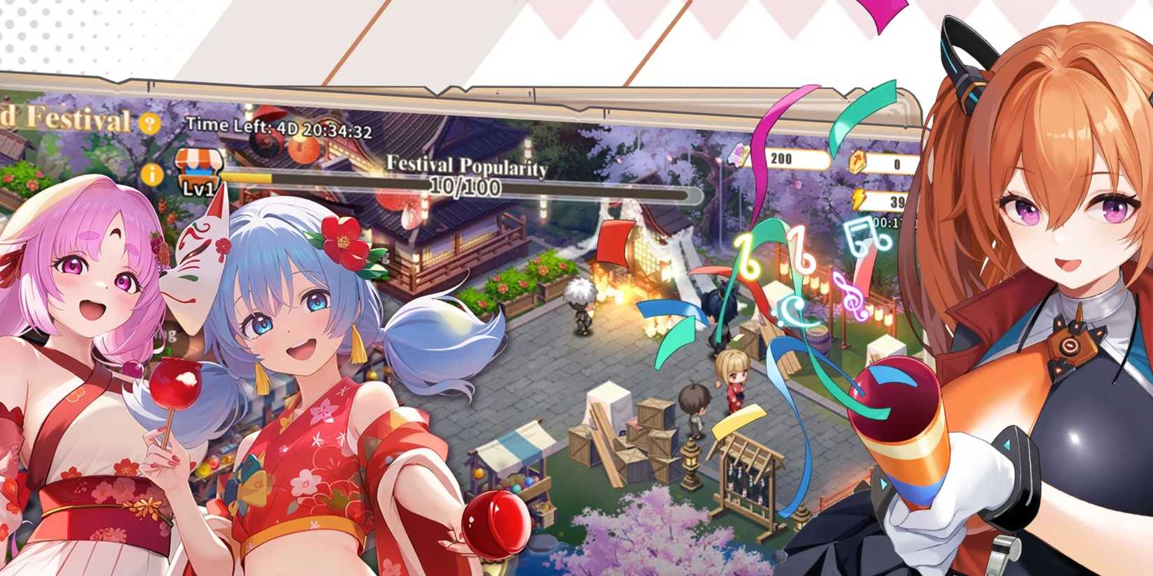 Girl Wars characters