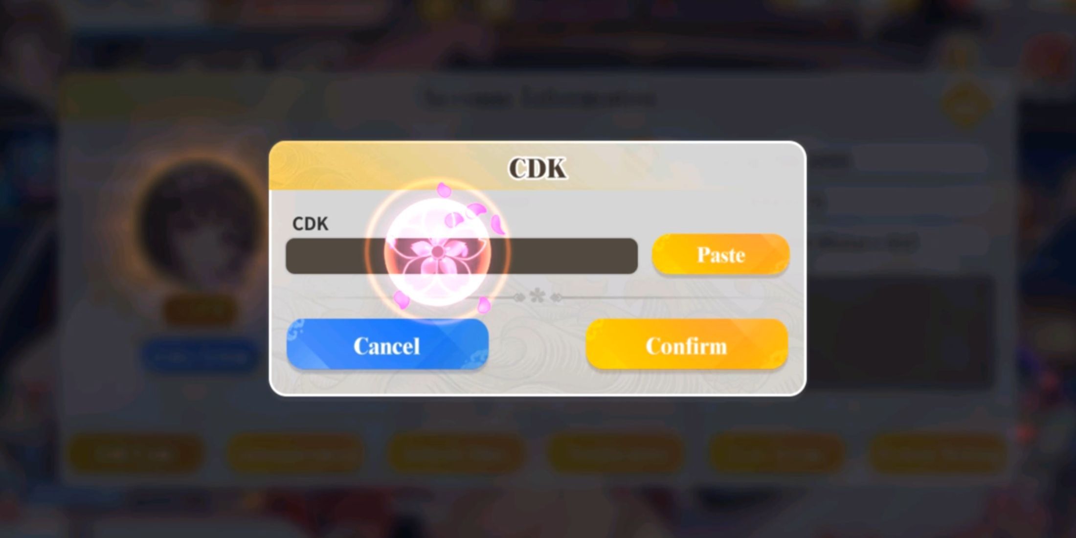 The girl fights for the code tab