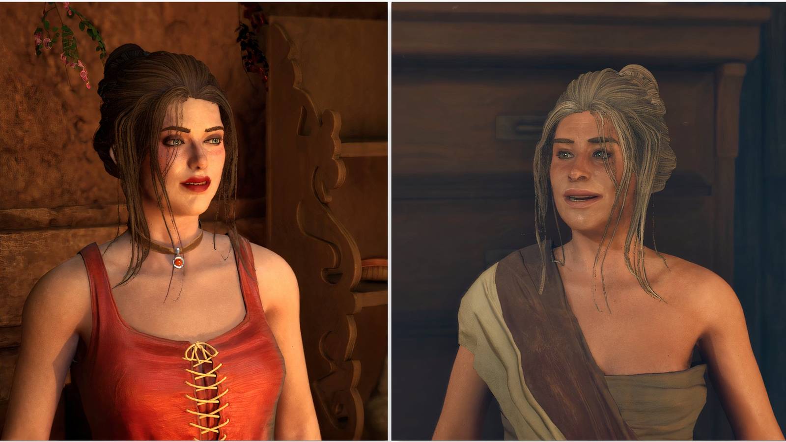 Giuliana and Leoflaed in Avowed