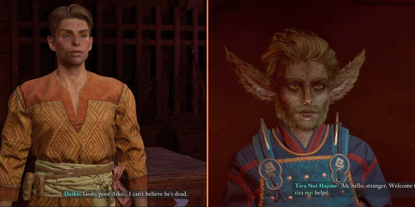 Give the Suspicious Package to Daiko or Tira Nui Hajime Wasteland Courier Quest Avowed