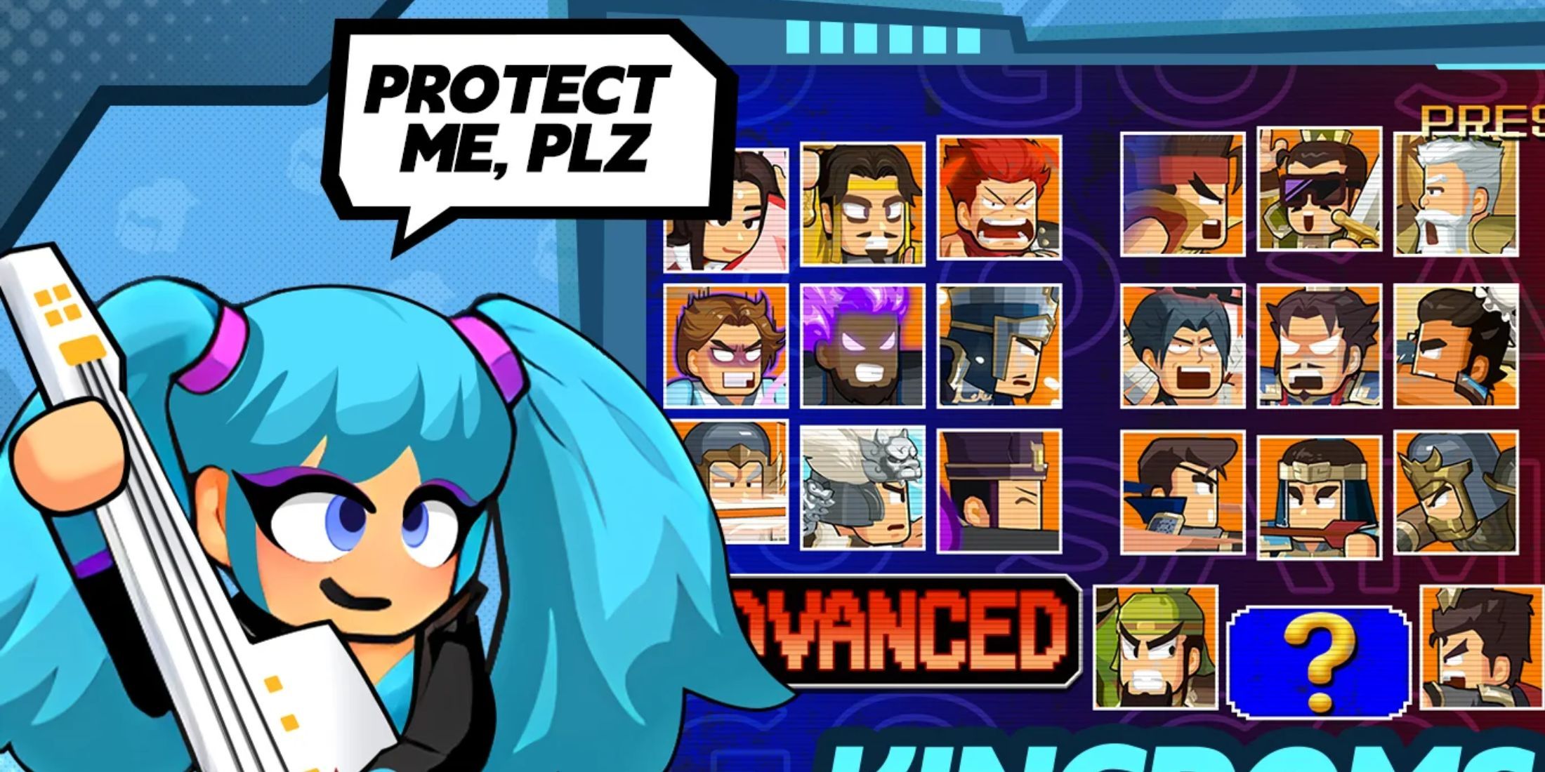 Go and go samkok characters