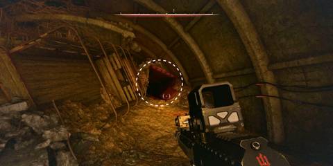 Go Through the Container In Underpass Exit Stalker 2