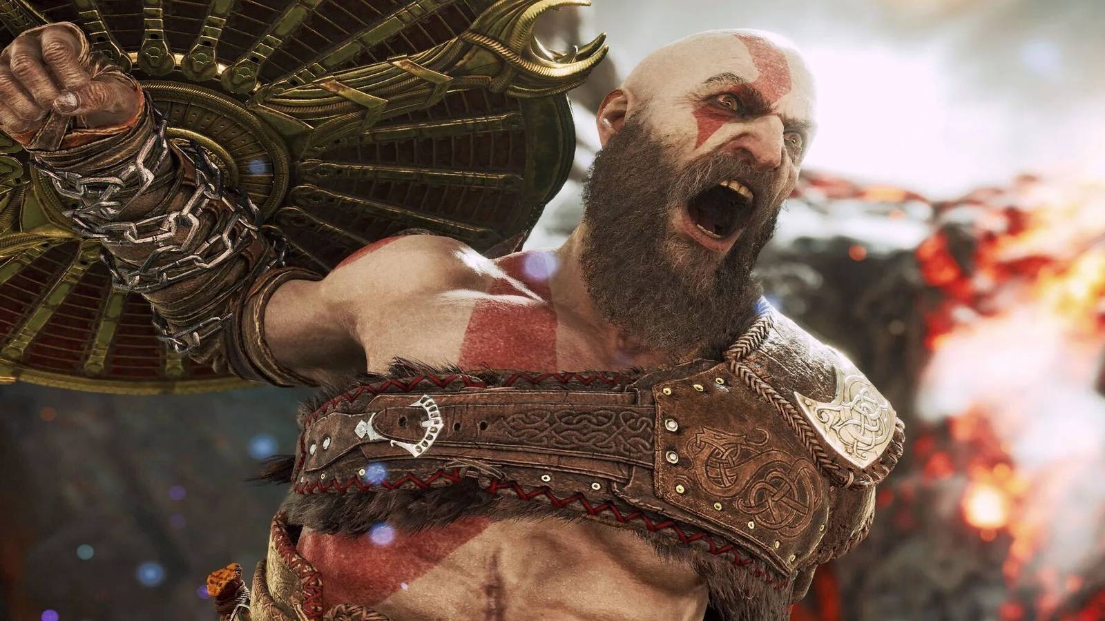 God of War Ragnarok Kratos Shield