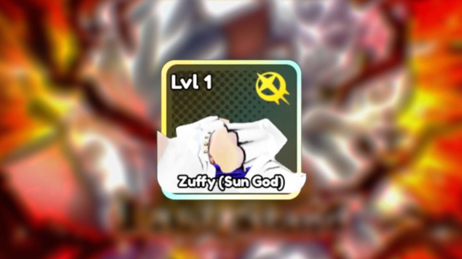 Godly Gear 5 Luffy in Anime Last Stand