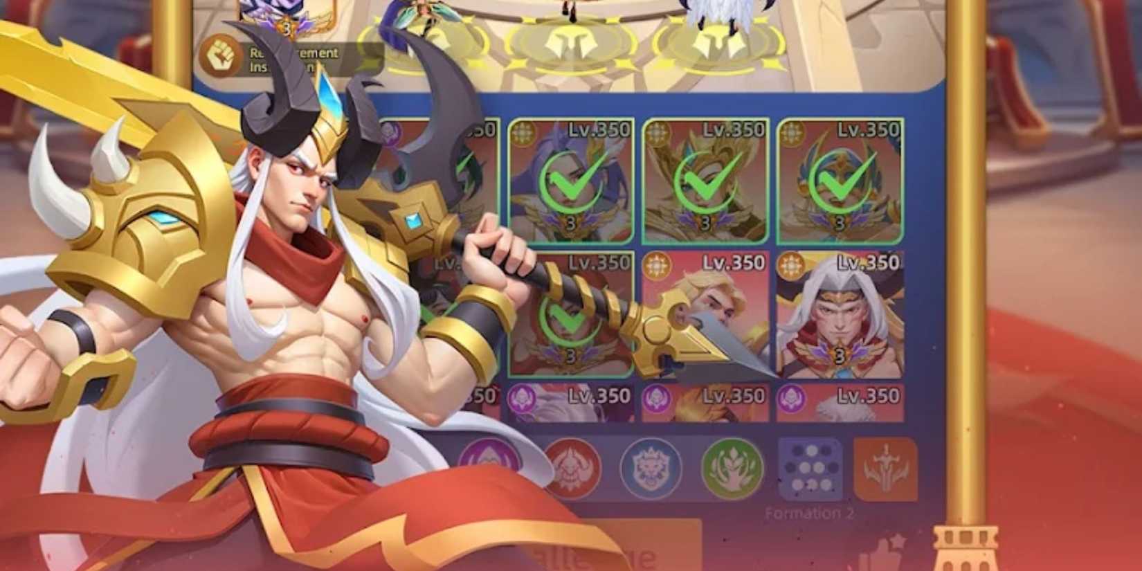 Gods & Demons character