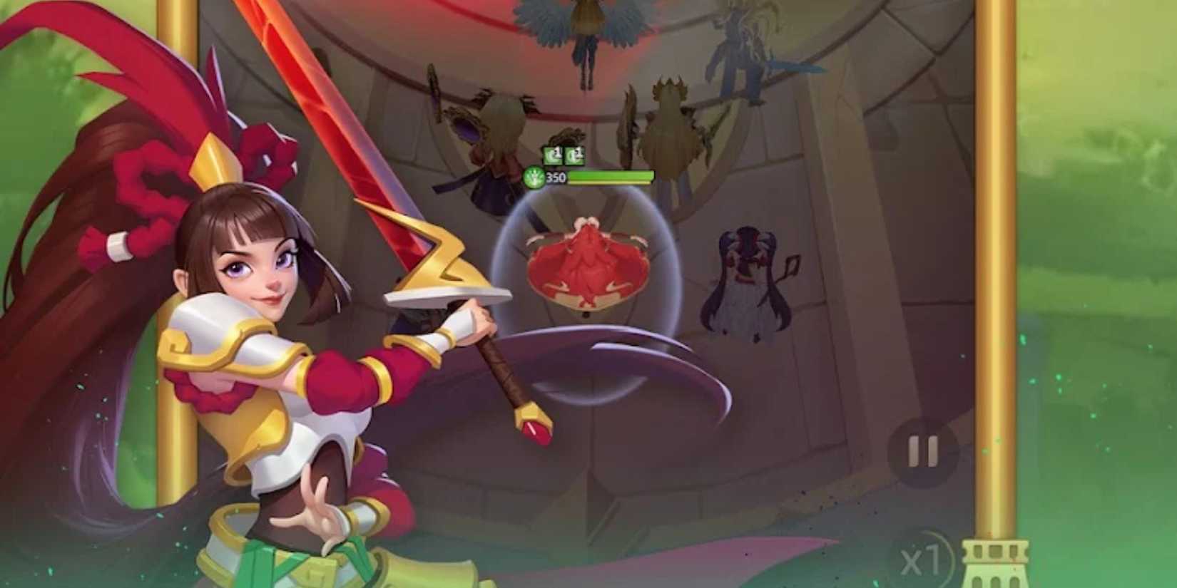 Gods & Demons character