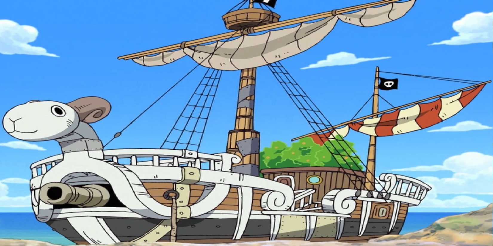Merry Query Ship One Piece: The Best Designed Ships, Ranked