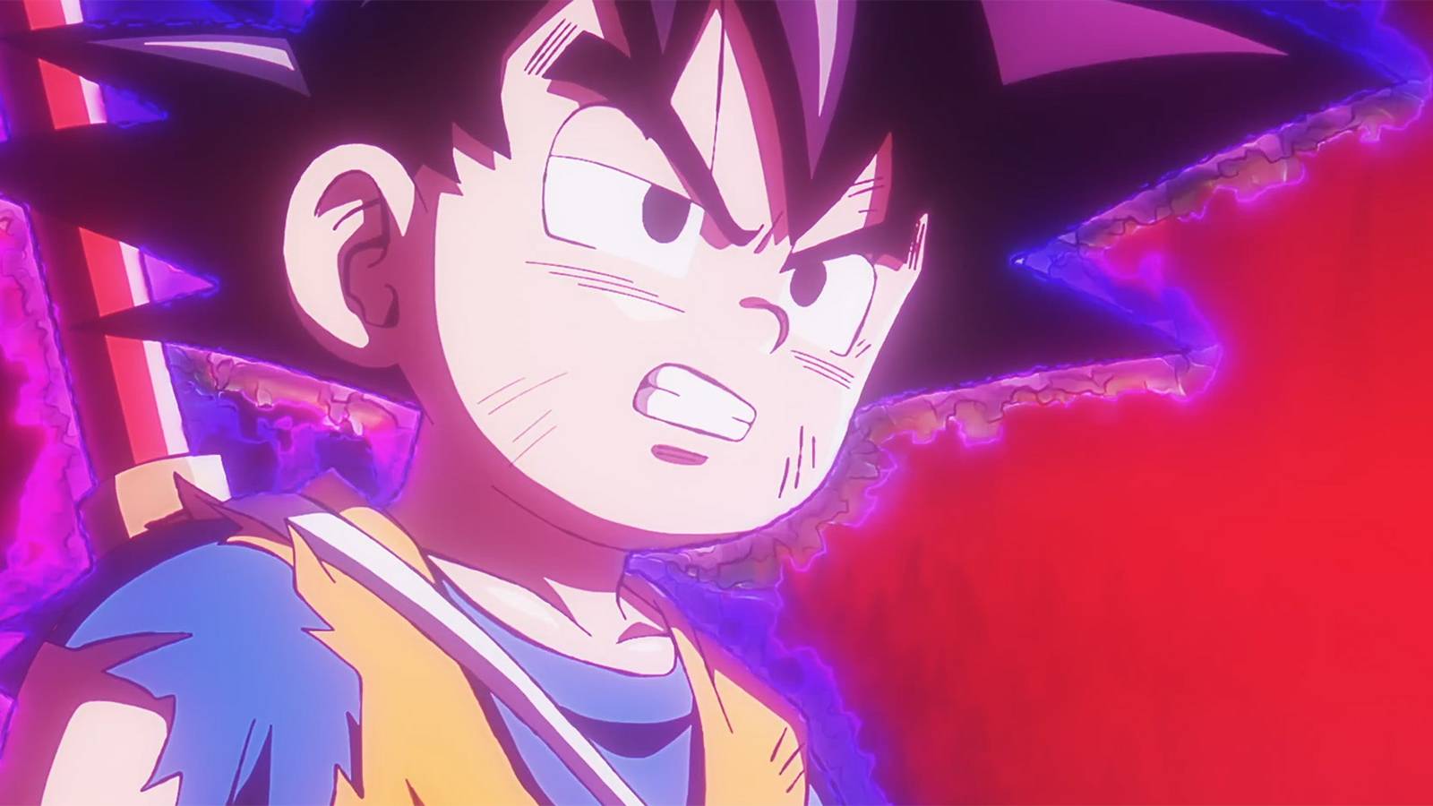 Goku frozen by Gomah in Dragon Ball DAIMA Episode 17