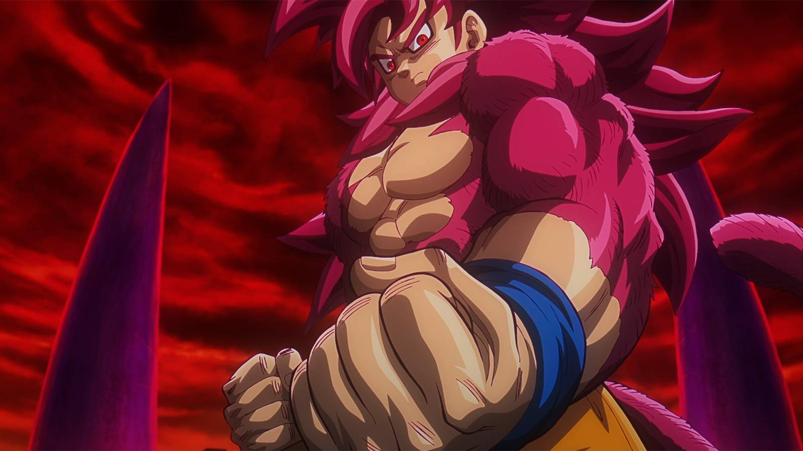 Super Saiyan 4 Goku in Dragon Ball DAIMA