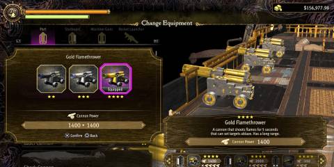 Gold Flamethrower in Like a Dragon Pirate Yakuza in Hawaii