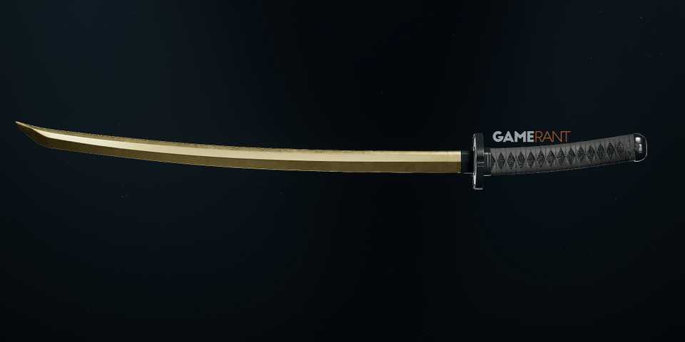 Gold Katanas in Black Ops 6