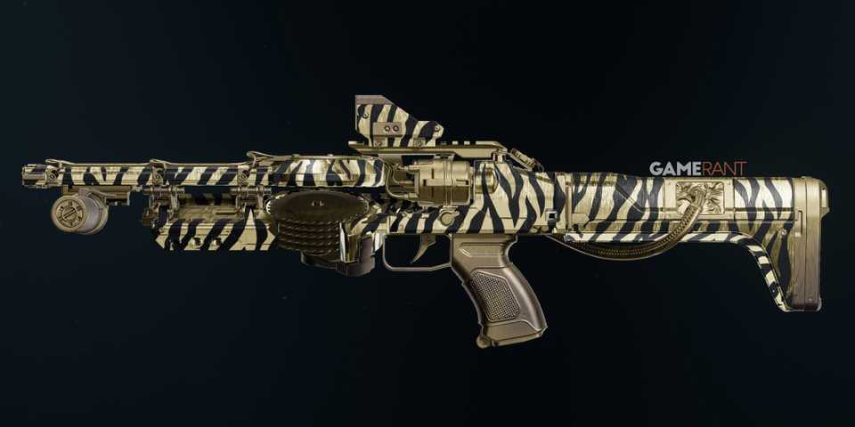 Gold Tiger on the D1.3 Sector in Black Ops 6