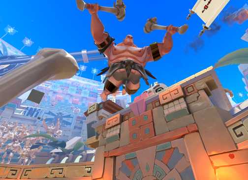 Gorn 2 - Official Steam Screenshot 3