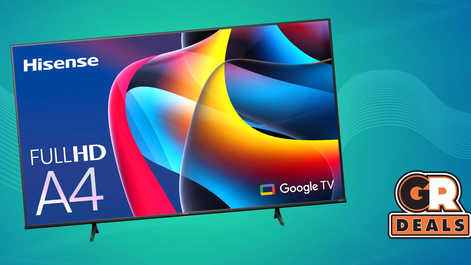 Grab This 40-inch Hisense Smart TV Now For $20 Off