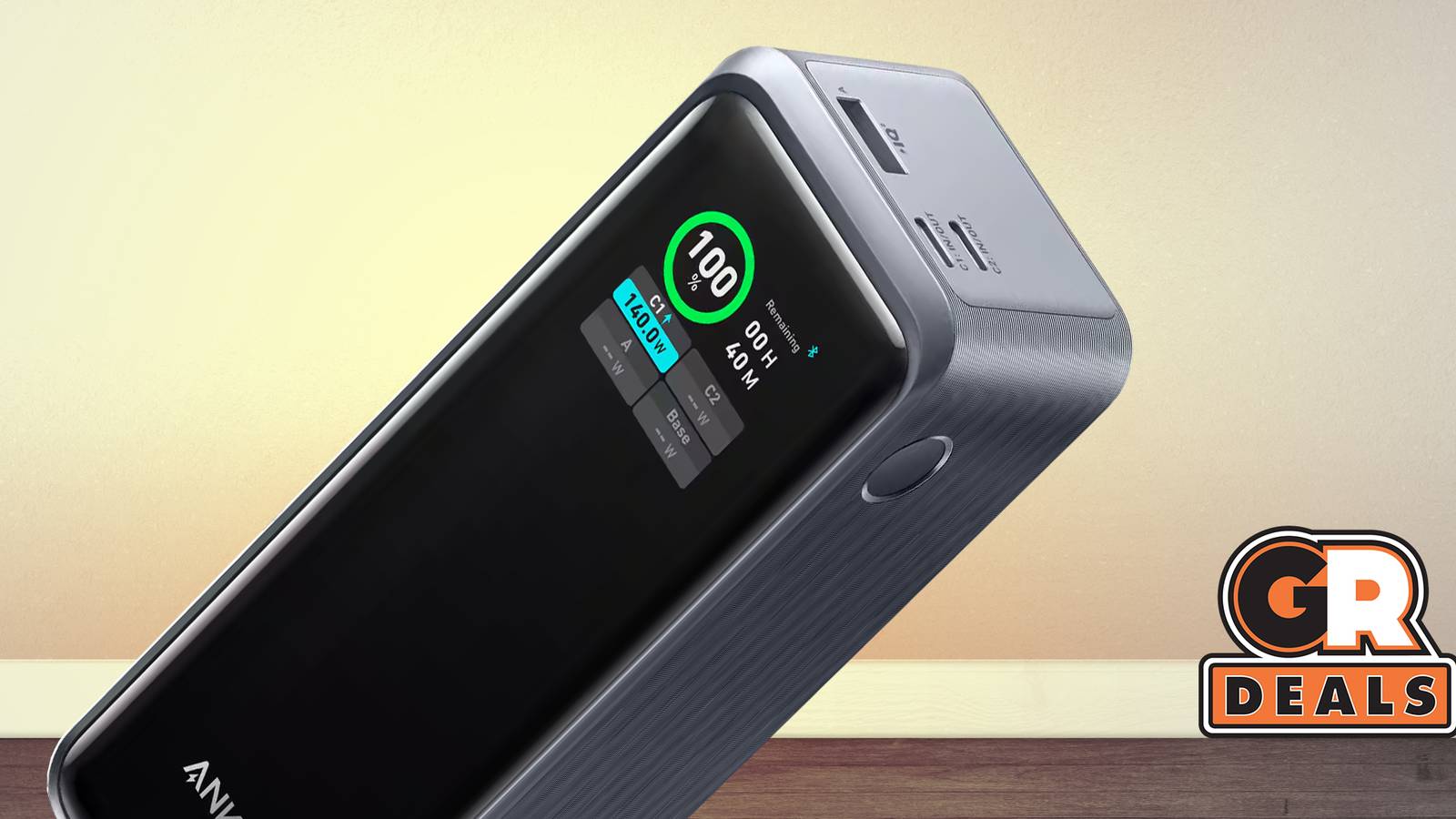 Grab This Anker Power Bank Now For $30 Less