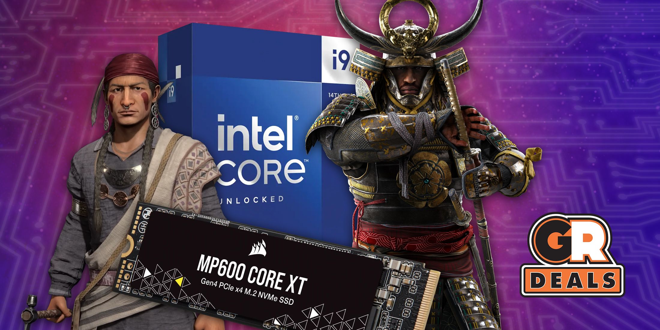 Grab this Intel Core i9 Deal that Bundles an SSD and Two Games for Free