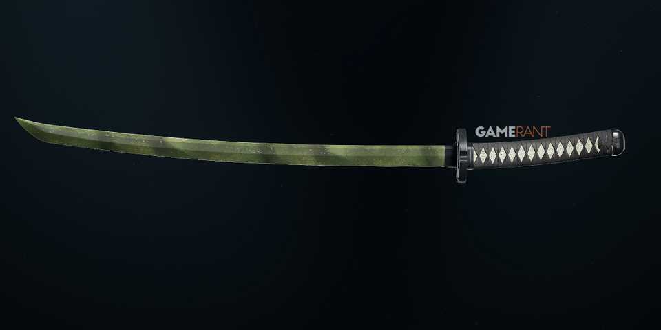 Granite Katanas in Black Ops 6