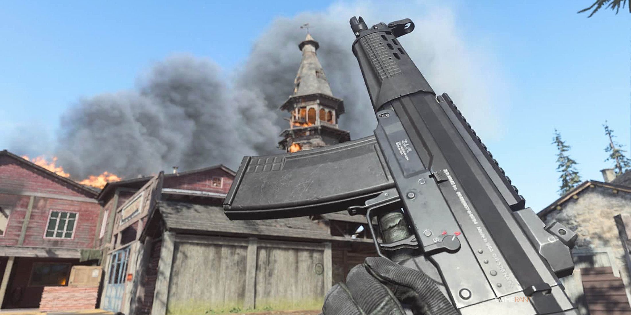 Grau 5.56 in Modern Warfare