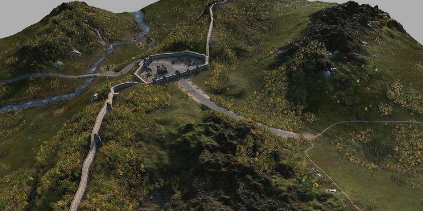 Great wall of China Mod - Age of Empires 4