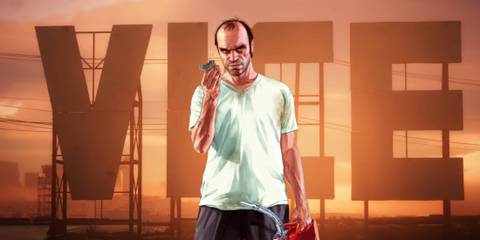 Trevor Philips in promotional art