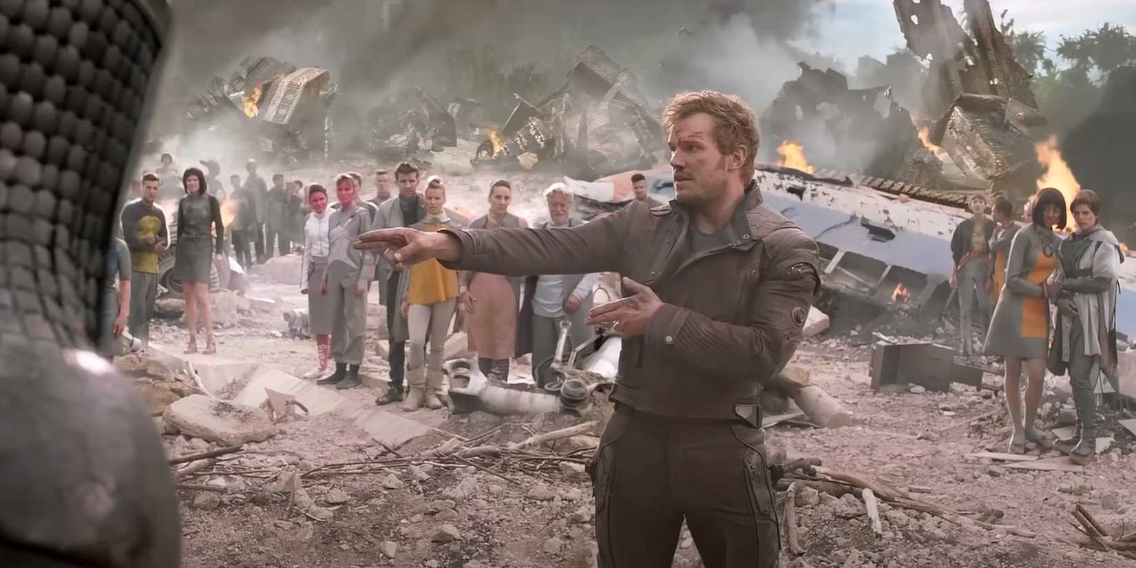 Guardians of the Galaxy Star Lord Dance