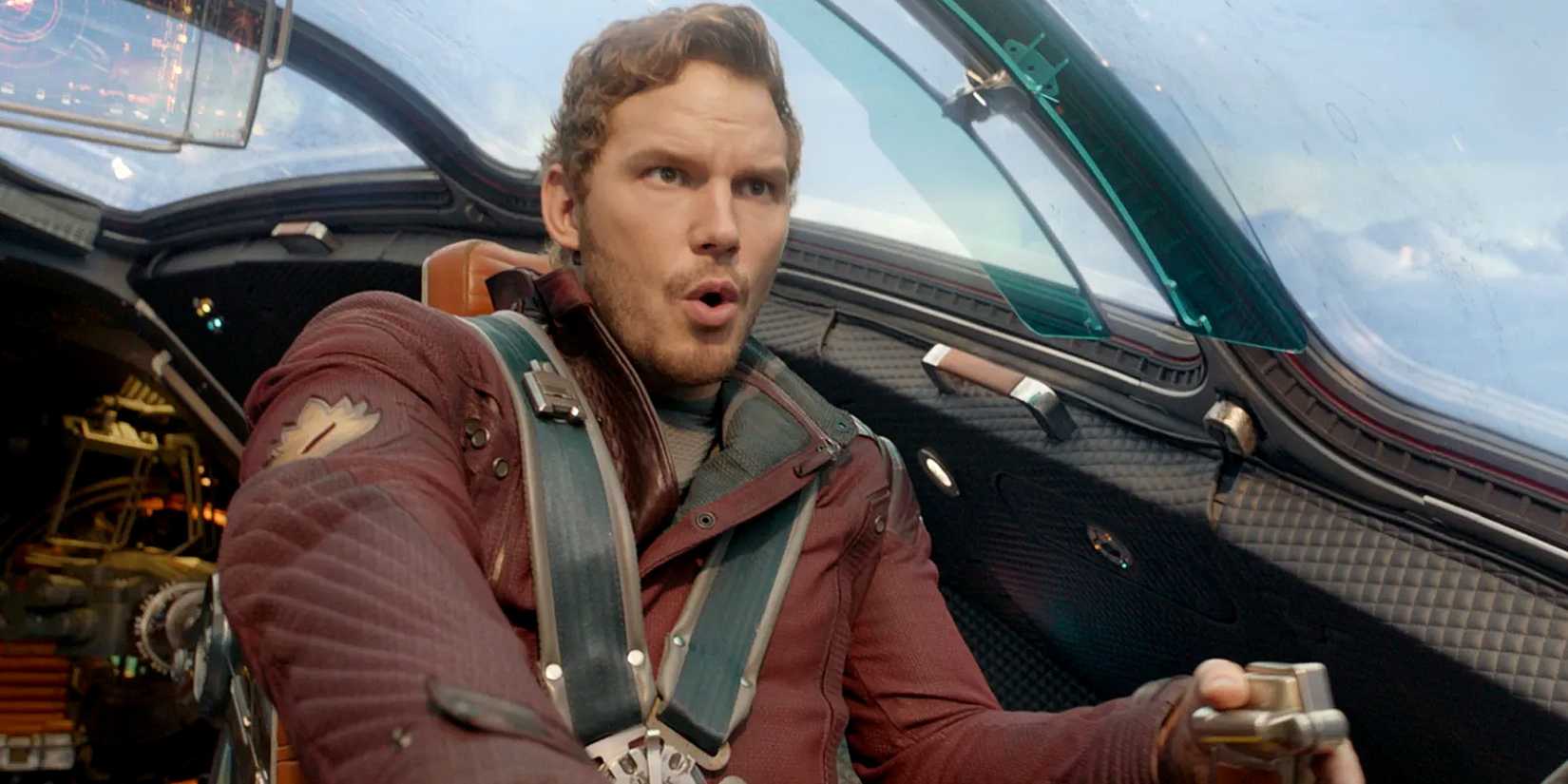 Guardians of the Galaxy Star Lord in Milano