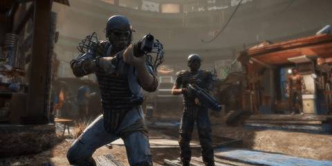 Diamond City Guards Redux Mod for Fallout 4