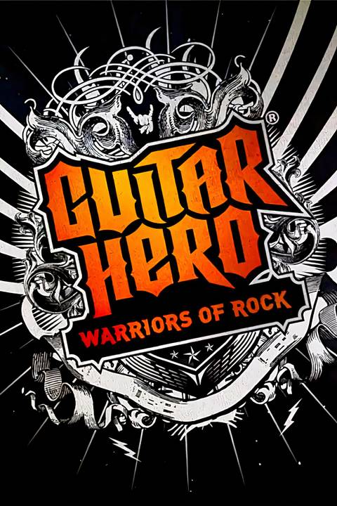 Guitar Hero: Warriors of Rock Tag Page Cover Art