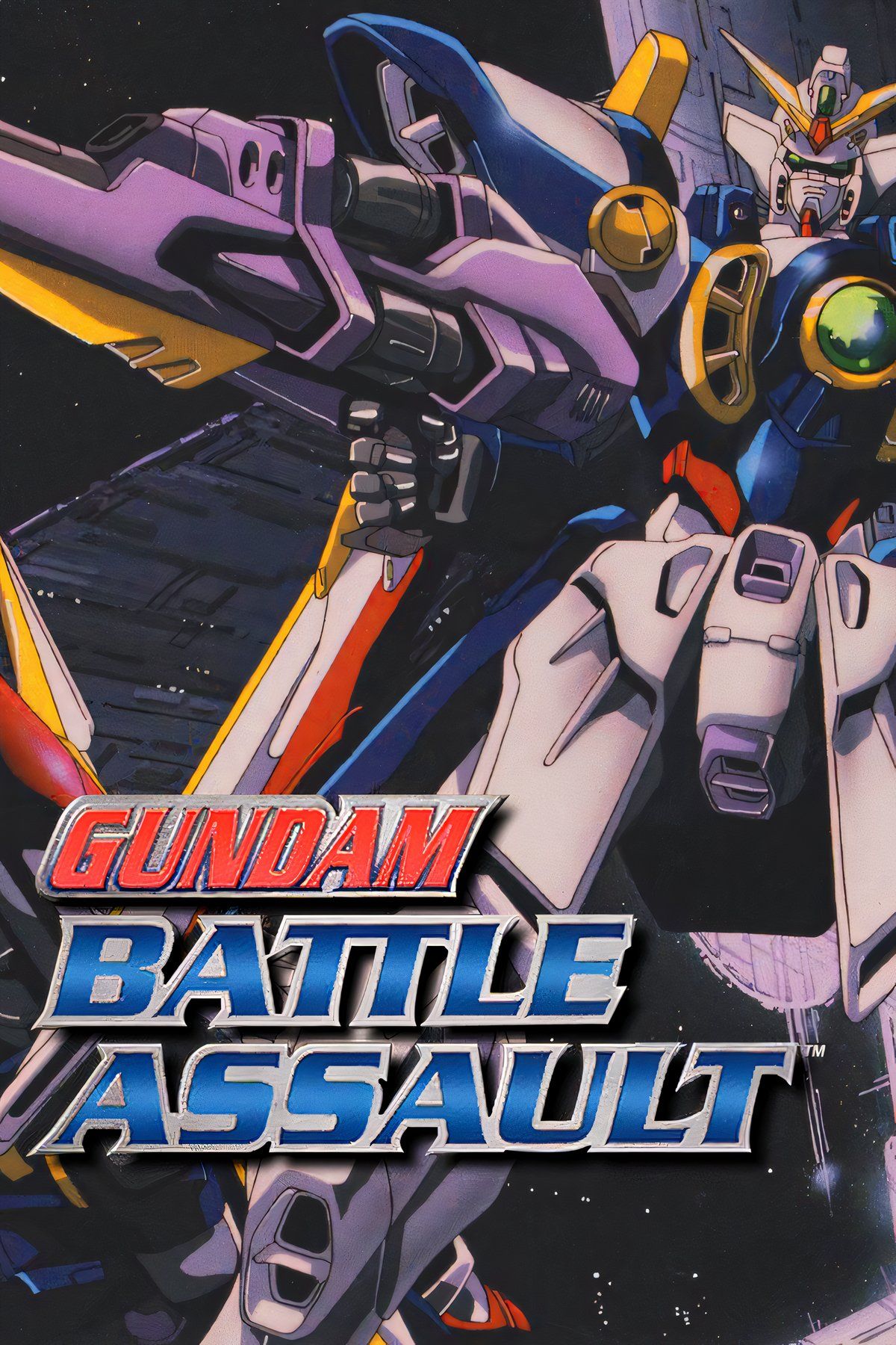 Gundam Battle Assault Tag Page Cover Art
