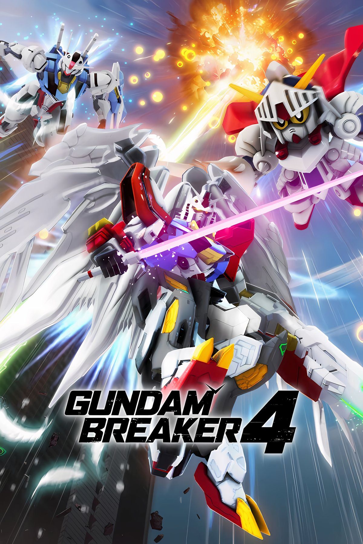 Gundam Breaker 4 Tag Page Cover Art