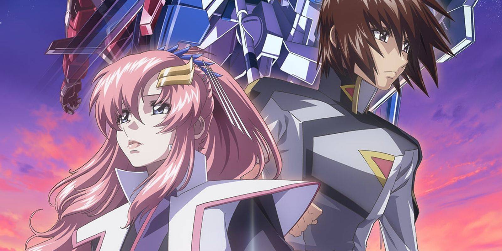 gundam seed freedom poster
