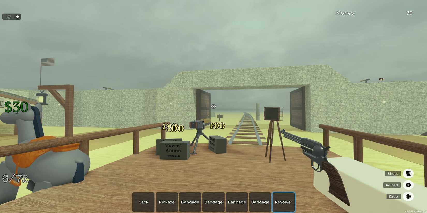 Bandits In Dead Rails How To Loot The Castle In Dead Rails