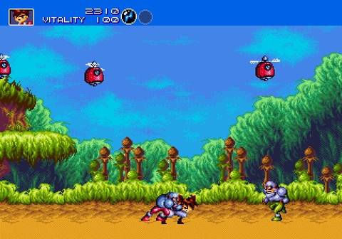 Gunstar Heroes Press Image 3